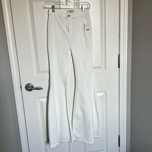 Free people float on flare jeans NWT